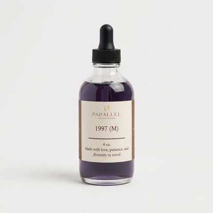 1997 - Men's Fragrance Oil