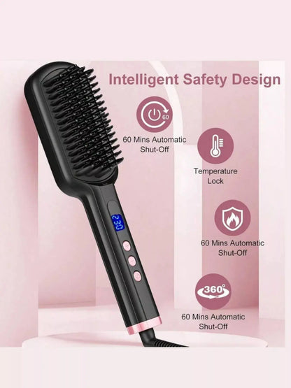 Frizz-Free Hair Straightening Comb