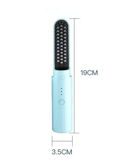 Portable Heated Straightening Comb