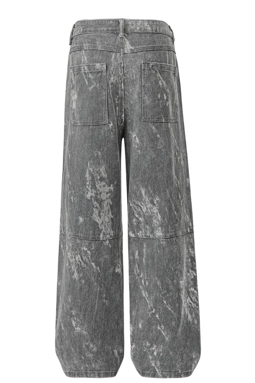 Men's Wide Leg Cargo Pants