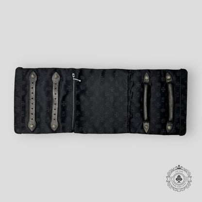 Chrome Hearts Leather Jewelry Case