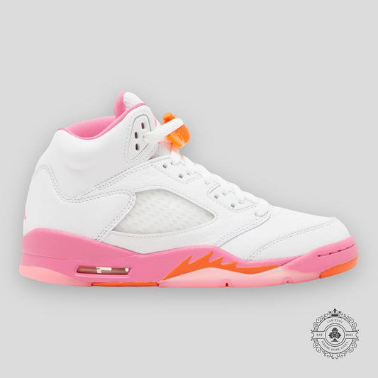 Air Jordan 5 Retro GS WNBA Pinksicle Safety Orange