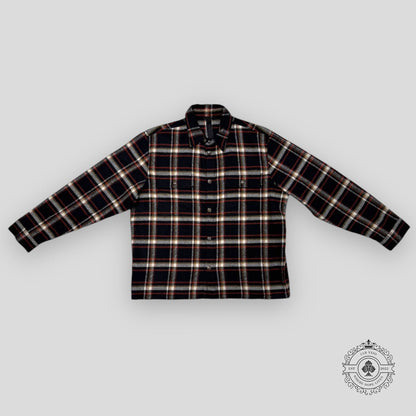Chrome Hearts Flannel Overshirt