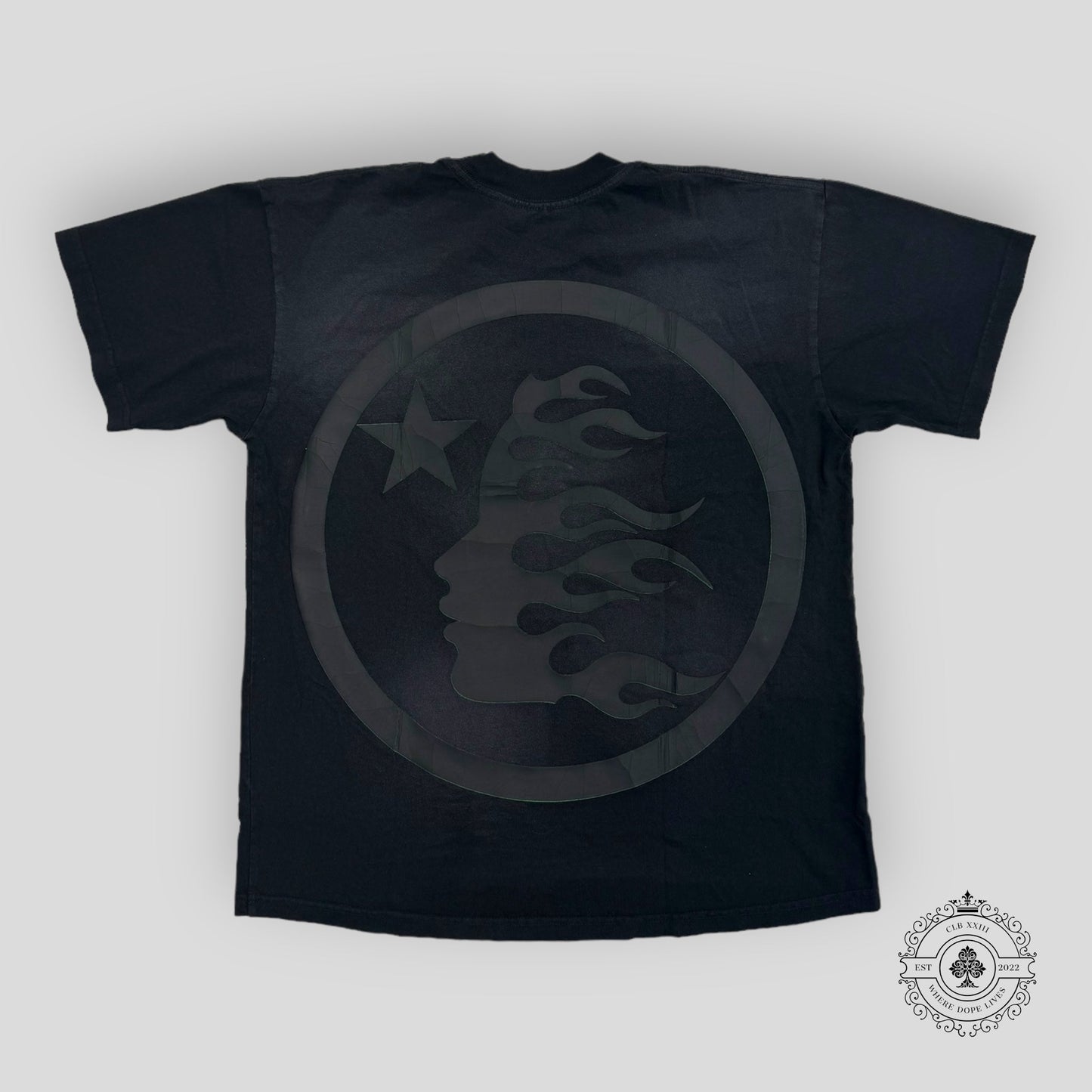 Hellstar Cracked Print T-Shirt