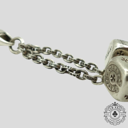 Chrome Hearts Dice Keychain