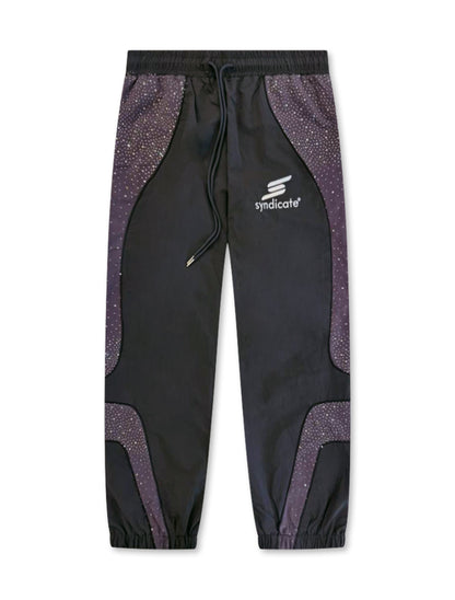 The Syndicate Nylon Pants - Black