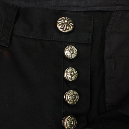 Chrome Hearts Cross Patch Chino Pants in Black/Camo