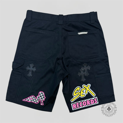 Chrome Hearts Matty Boy Patch Shorts