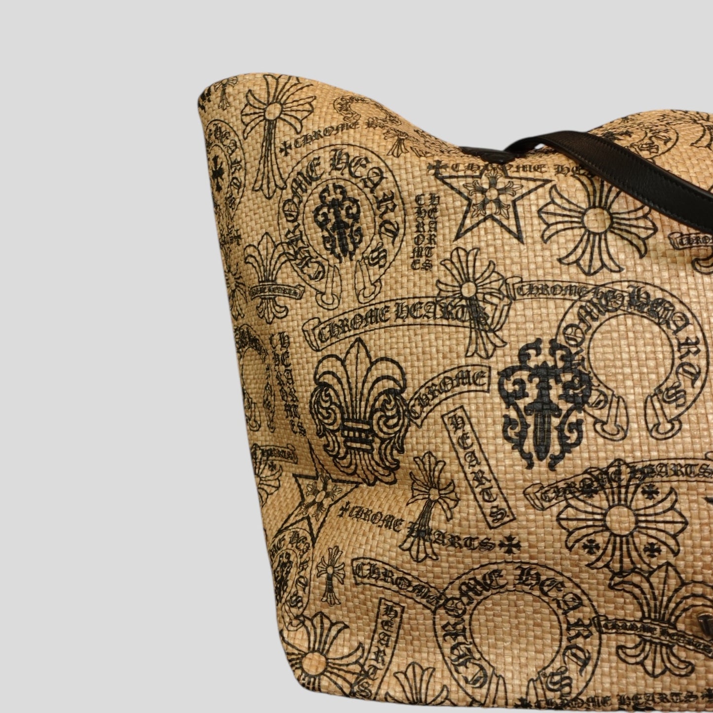 Chrome Hearts Stencil Beach Bag in Tan