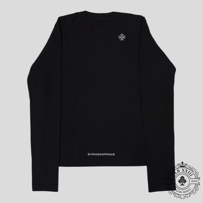 Chrome Hearts Vine Dagger Embroidered Women's Long Sleeve