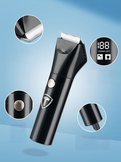 Cordless Rechargeable Hair Clipper