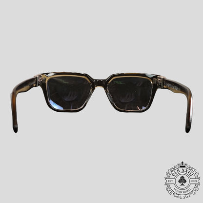 Chrome Hearts Vagillionaire II Glasses in Olive