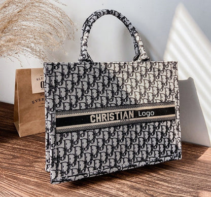 Fashion Printed Tote and Shoulder Bag for Shopping