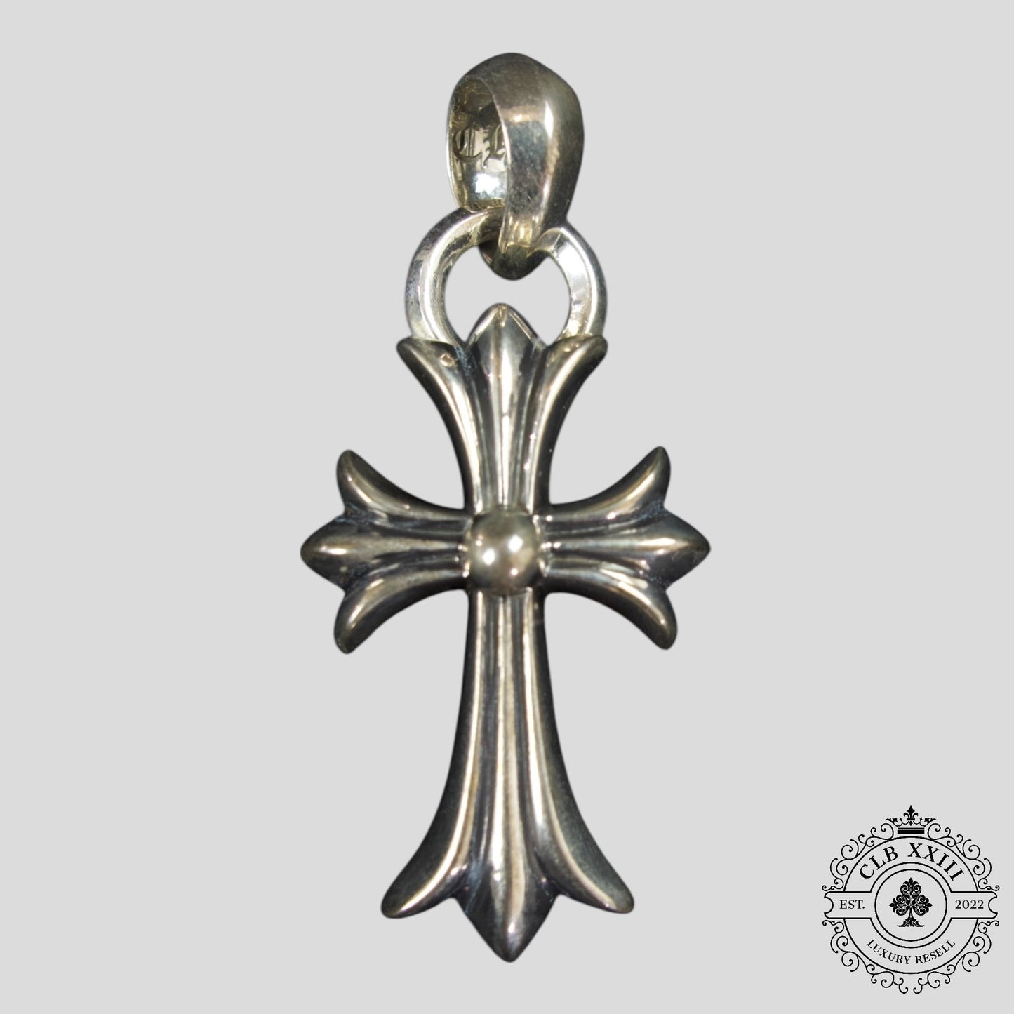 Chrome Hearts Cross Pendant in Silver