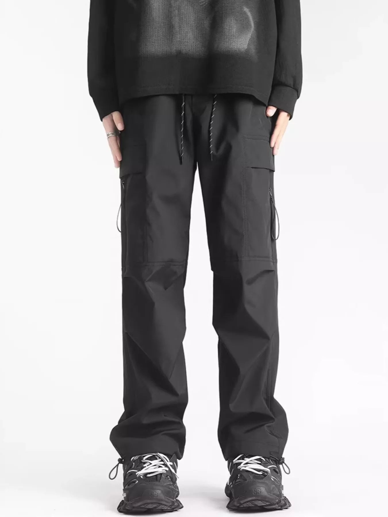 Men's Plus Size Relaxed Fit Cargo Pants