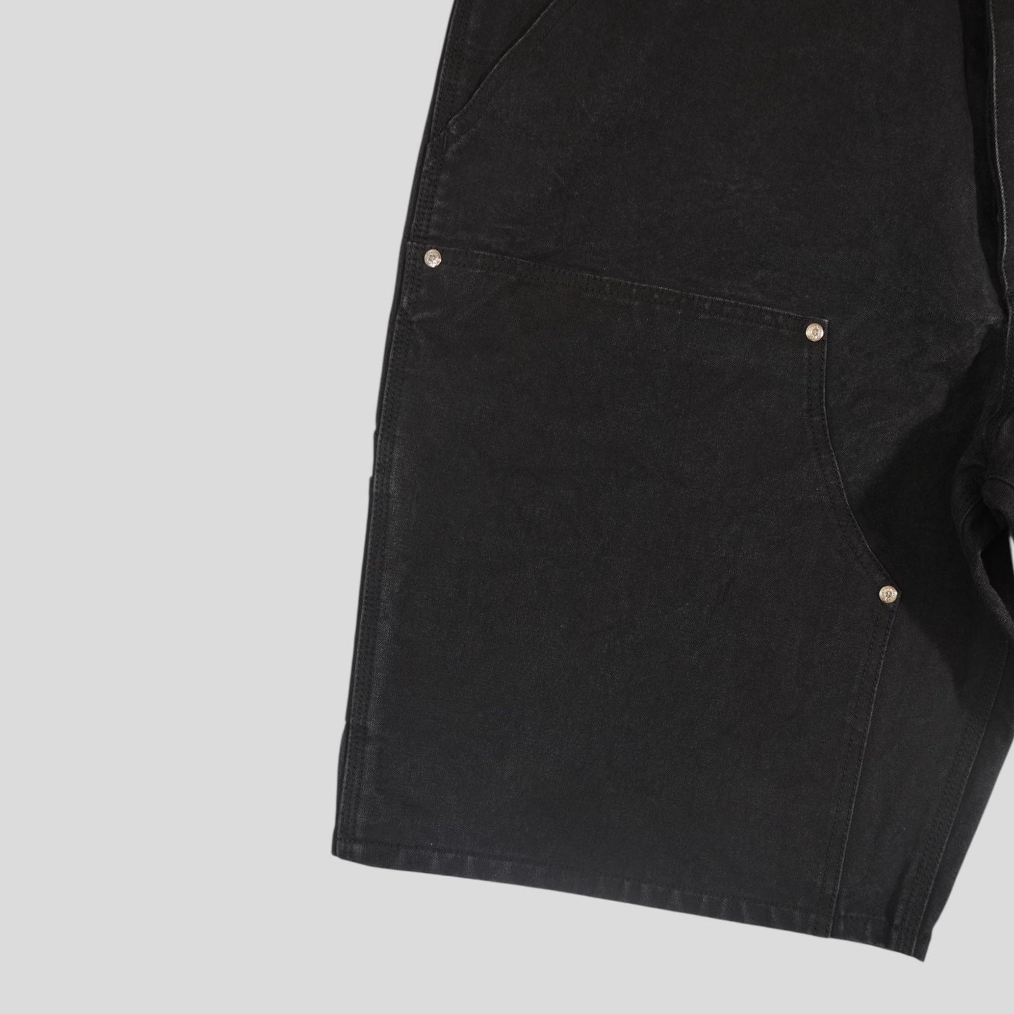 Chrome Hearts 13 Cross Patch Carpenter Shorts in Black