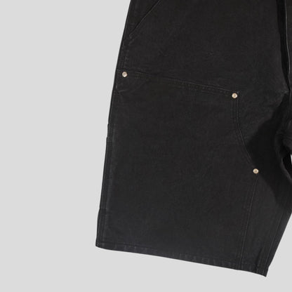 Chrome Hearts 13 Cross Patch Carpenter Shorts in Black