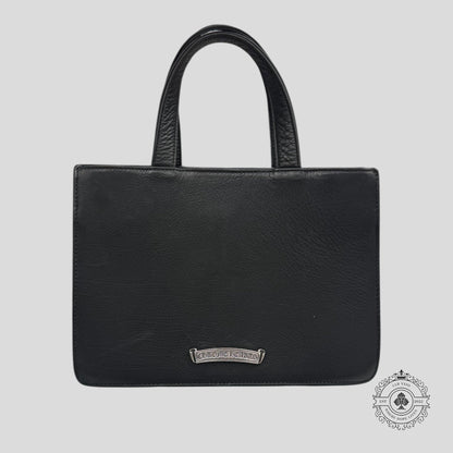 Chrome hearts Mini Dagger Embellished Leather Tote
