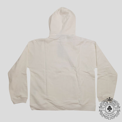 Gucci Cherry Print Hoodie in White