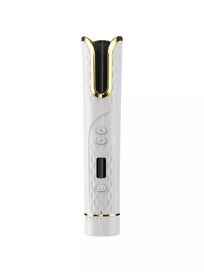Automatic Rotating Ceramic Hair Curling Iron