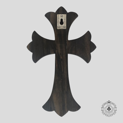 Chrome Hearts Hand-Carved Wooden Cross Set