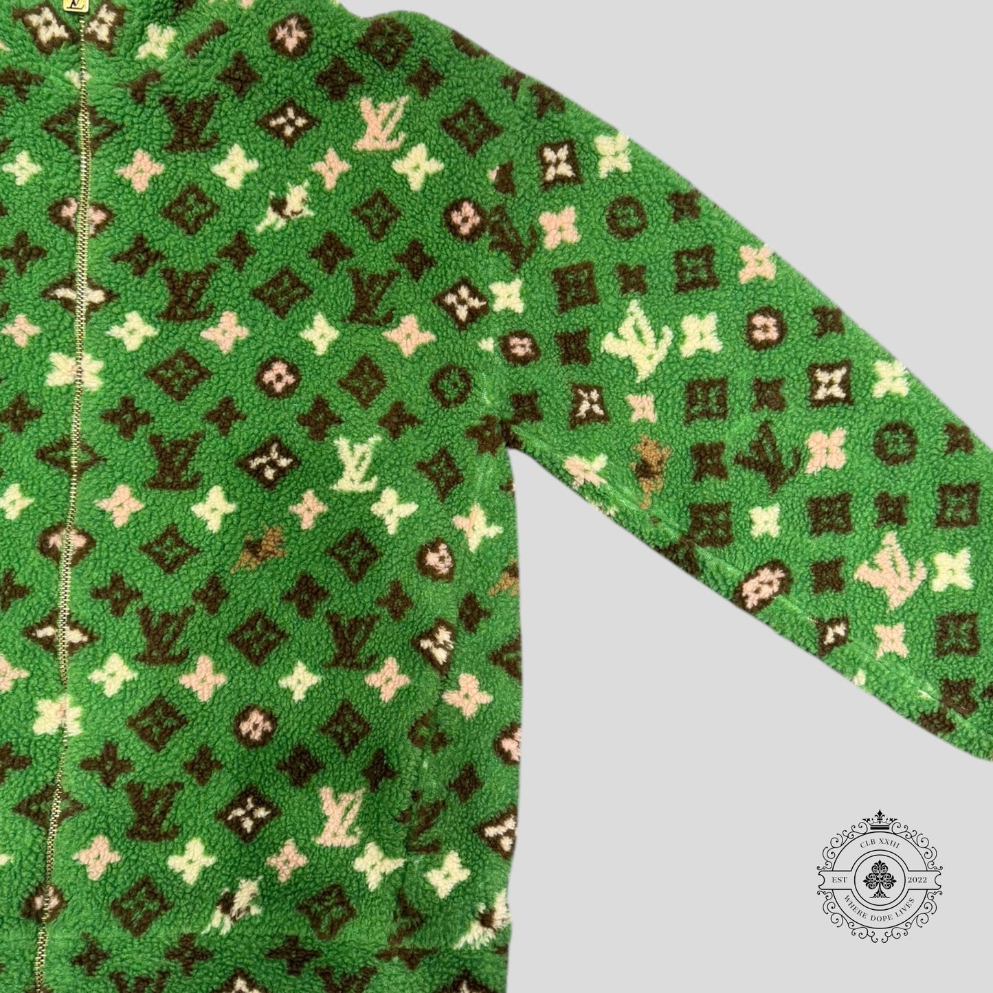 Louis Vuitton Tyler The Creator Monogram Fleece Blouson