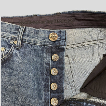 Chrome Hearts Gel Patch Turbo Diesel Jeans