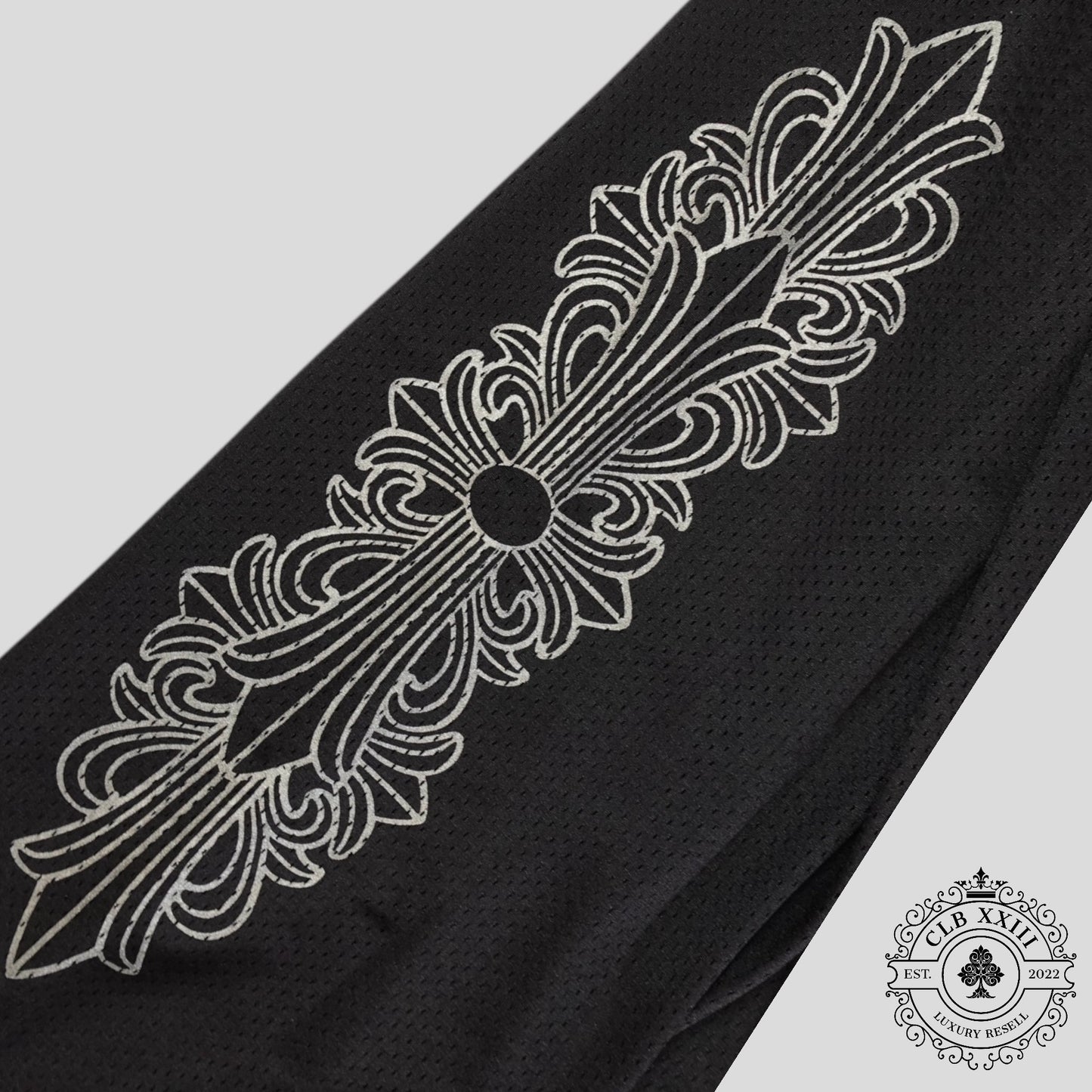 Chrome Hearts Mesh Pants in Black