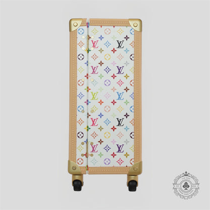 Louis Vuitton x Takashi Murakami Rolling Trunk