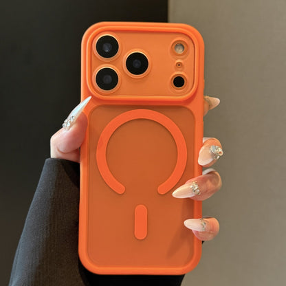 Magnetic Shockproof Semi-Transparent Phone Case