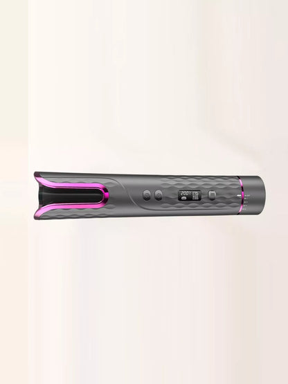 Automatic Rotating Ceramic Hair Curling Iron