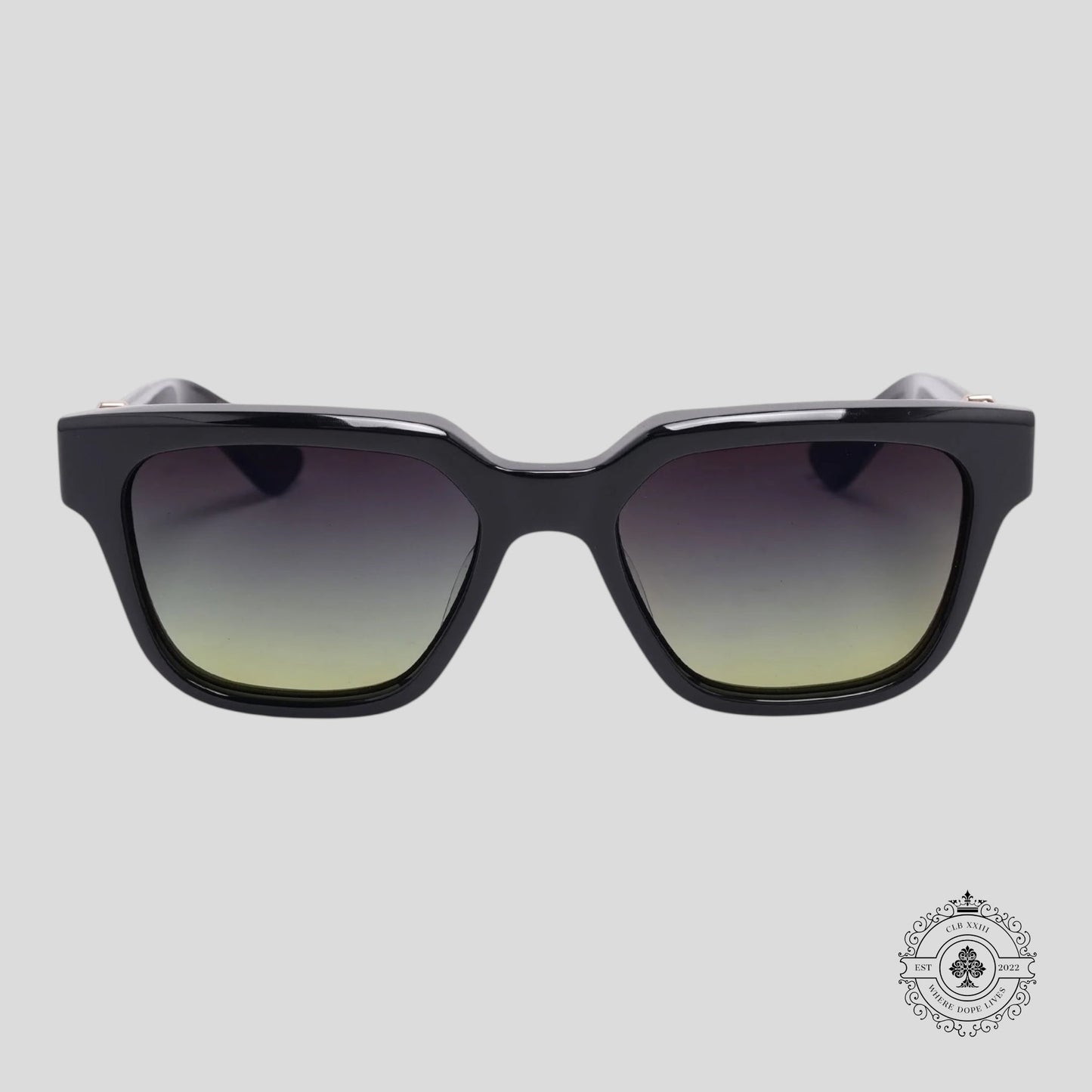 Chrome Hearts Emerald Vagillionaire II Sunglasses