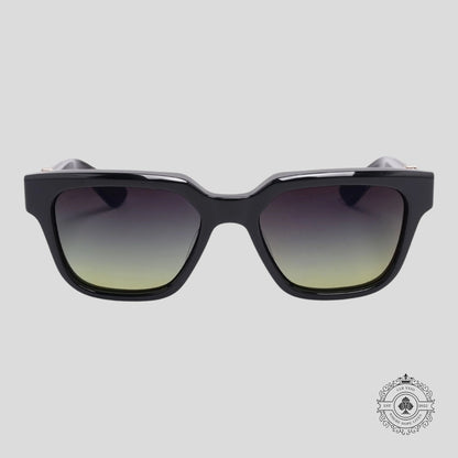 Chrome Hearts Emerald Vagillionaire II Sunglasses
