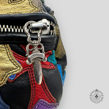 Chrome Hearts Multi-Color Cross Patch Mini Duffle