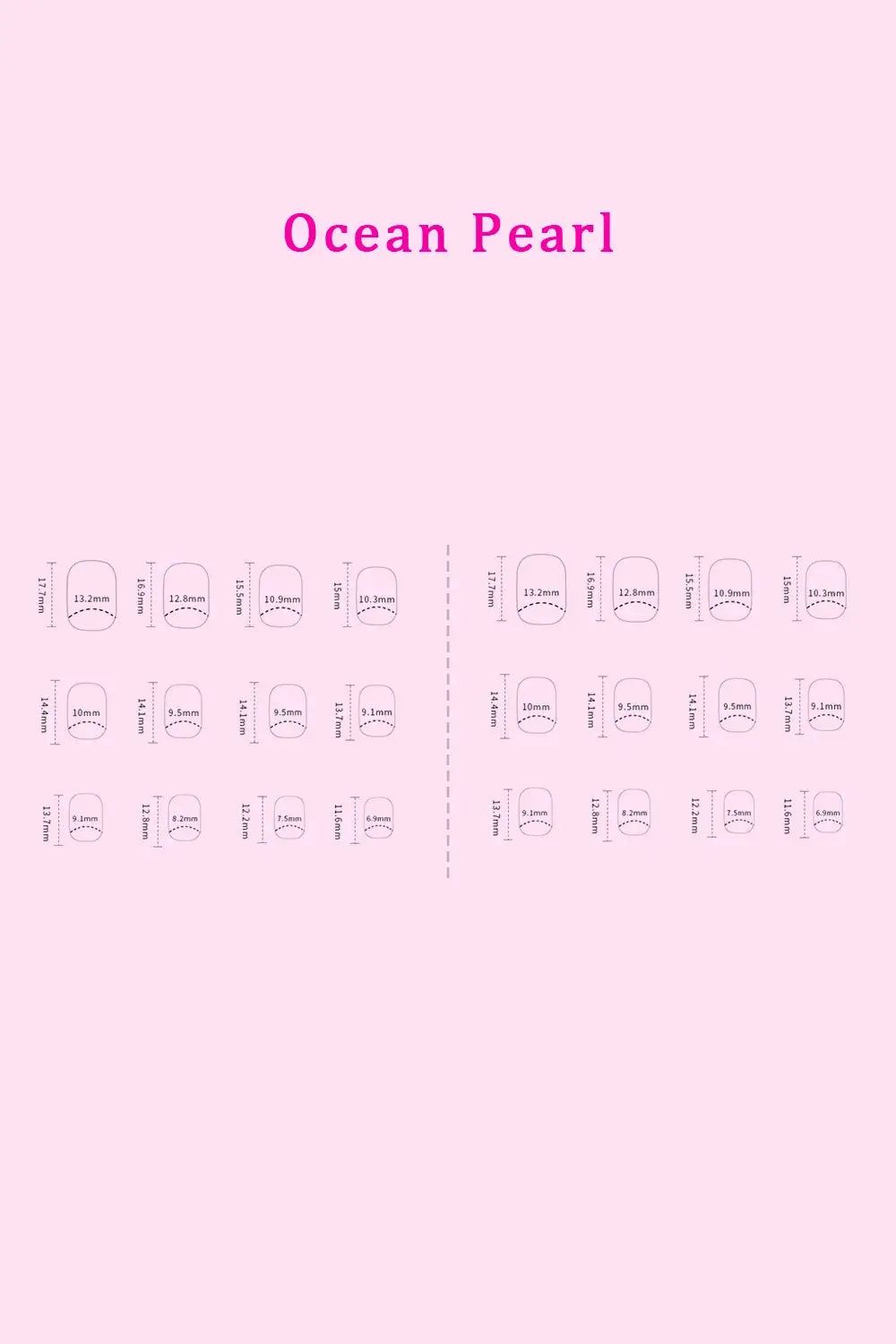 SO PINK BEAUTY Press On Nails 2 Packs