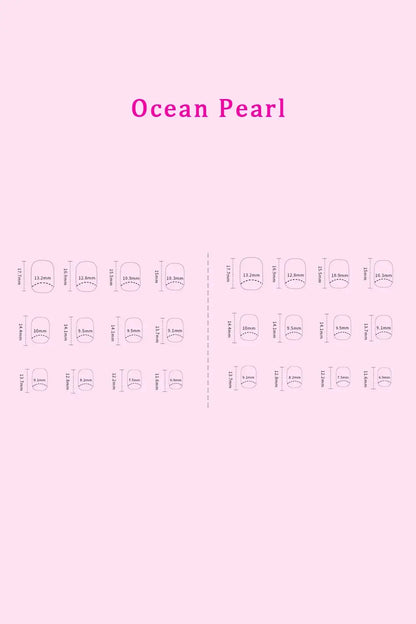 SO PINK BEAUTY Press On Nails 2 Packs