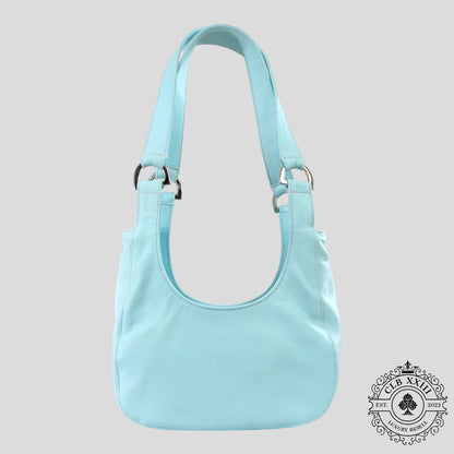 Chrome Hearts Star Patch Nip & Tuck Bag in Blue