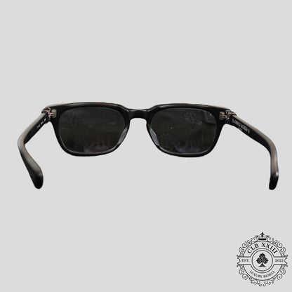 Chrome Hearts Grim Glasses in Matte Black