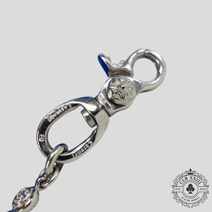 Chrome Hearts Quilted Purse in Light Blue