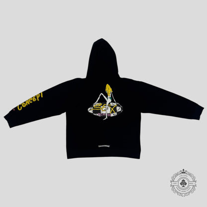 Chrome Hearts Matty Boy Concepts Hoodie in Black