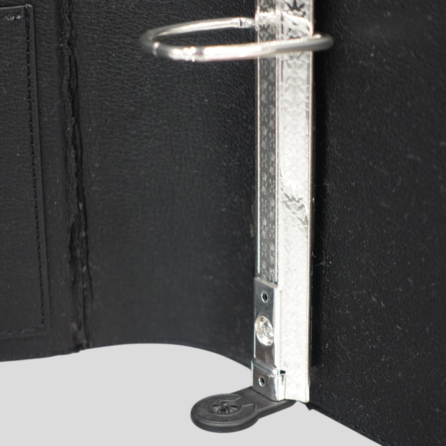 Chrome Hearts Horseshoe Leather Binder