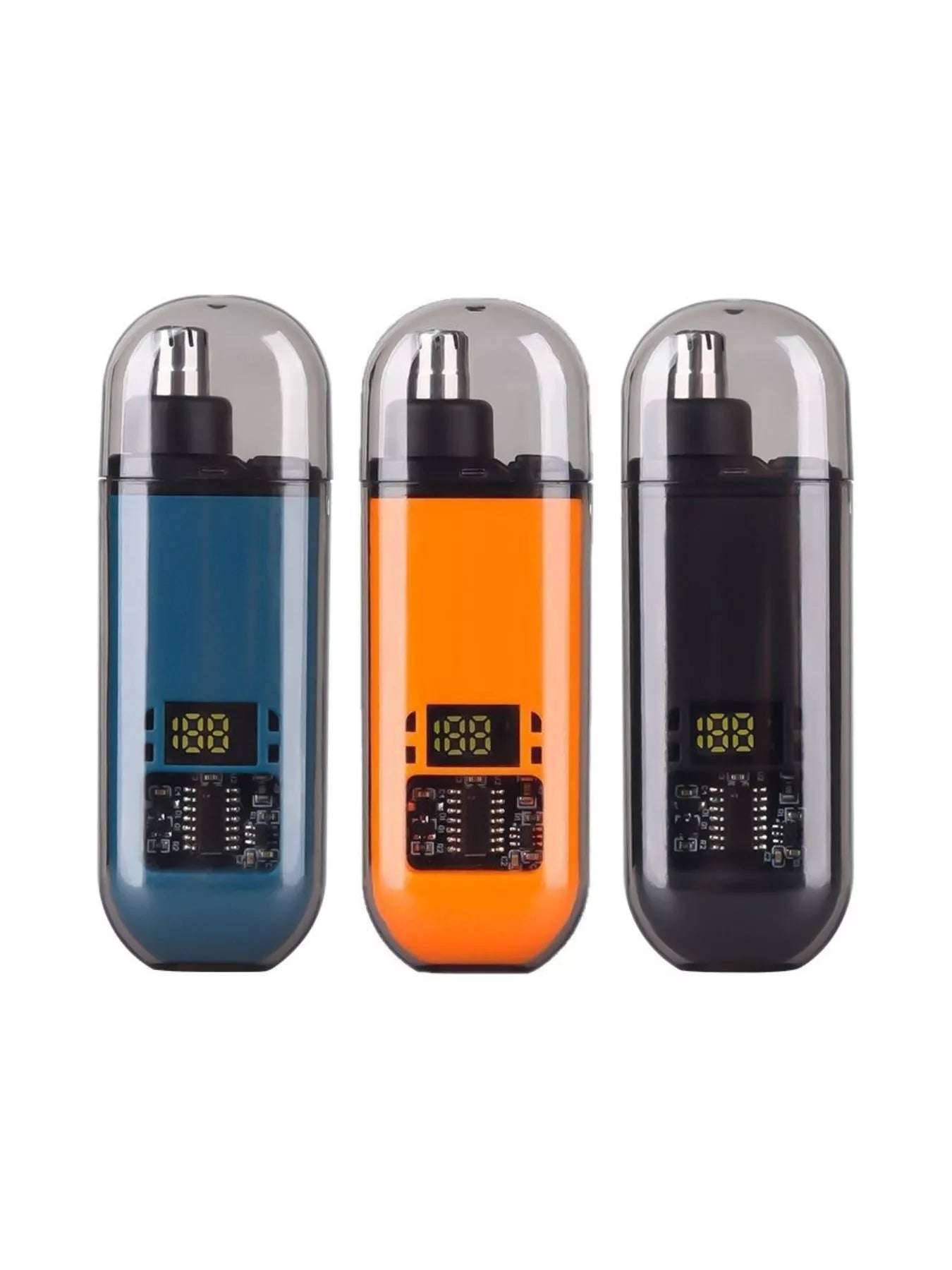 Rechargeable LED Display Nose Hair Trimmer