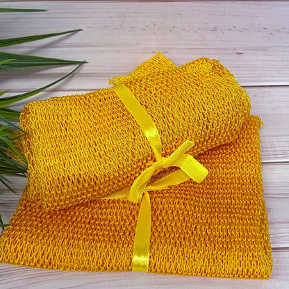 Exfoliating African Bath sponge/Net