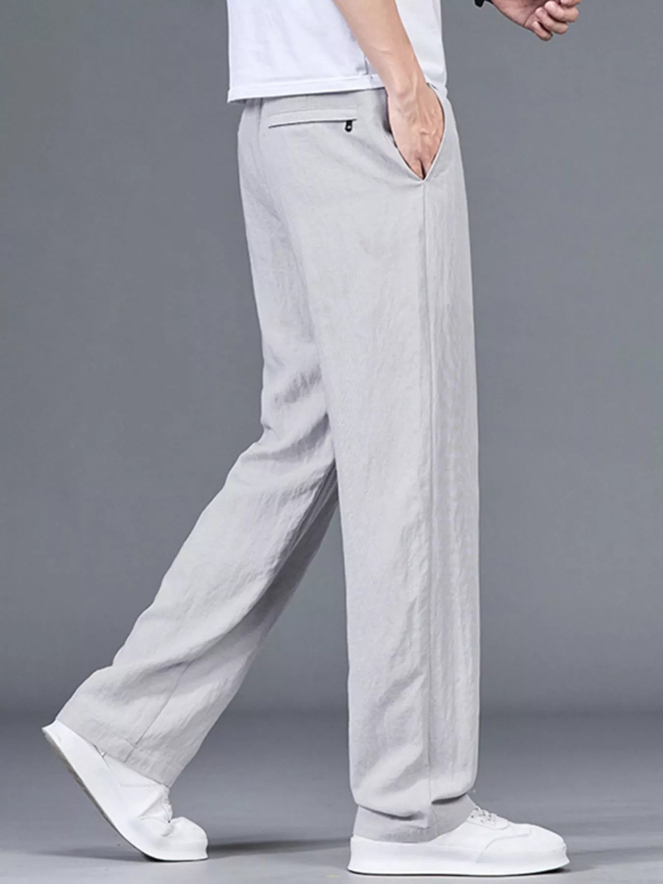 Men's Plus Size Lightweight Casual Pants