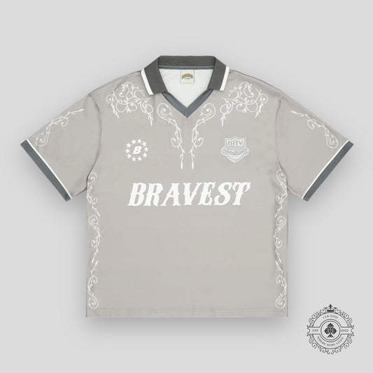 Bravest Studios Grey Western Jersey