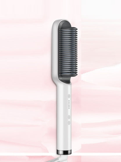 Heated Hair Straightening Comb