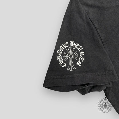 Chrome Hearts Neck Logo Pocket T-Shirt in Black