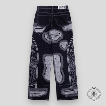 Who Decides War Ultra Flare Window Denim in Coal