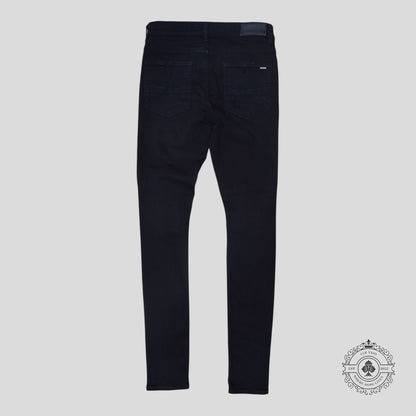Amiri MX1 Bandana Patch Jean in Black