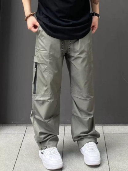 Men's Plus Size Relaxed Fit Cargo Pants